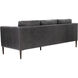 Richmond Brentwood Charcoal Leather Sofa